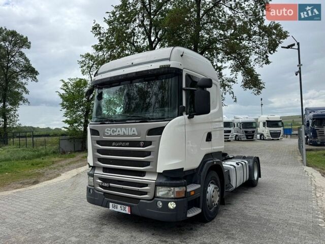Білий Сканіа Р 420, об'ємом двигуна 12 л та пробігом 925 тис. км за 16800 $, фото 1 на Automoto.ua