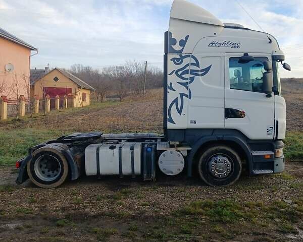 Білий Сканіа Р 420, об'ємом двигуна 11.71 л та пробігом 2 тис. км за 16500 $, фото 1 на Automoto.ua