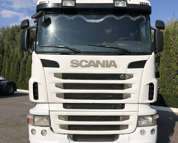 Сканіа Р 420 2011 у Києві на Automoto.ua Білий Сканіа Р 420, об'ємом двигуна 11.71 л та пробігом 1 тис. км за 11600 $, фото 1 на Automoto.ua