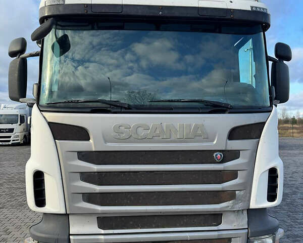 Белый Сканиа Р 420, объемом двигателя 11.7 л и пробегом 1 тыс. км за 12500 $, фото 1 на Automoto.ua
