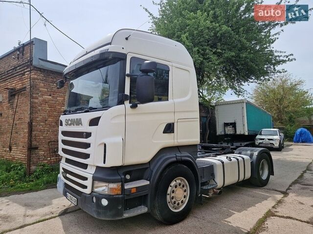 Белый Сканиа Р 420, объемом двигателя 11.71 л и пробегом 1 тыс. км за 14200 $, фото 1 на Automoto.ua