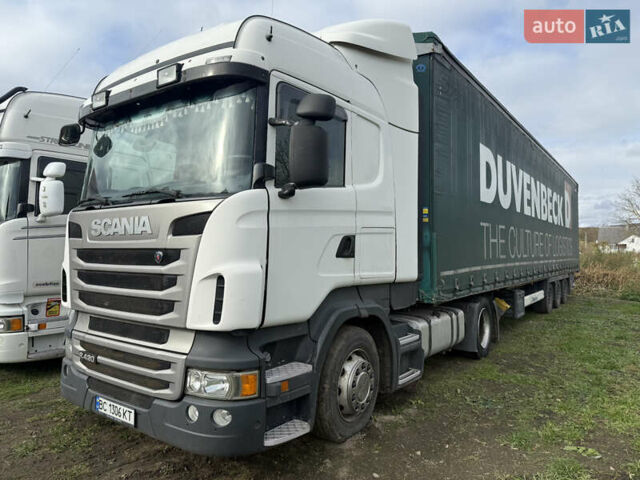 Белый Сканиа Р 420, объемом двигателя 11.7 л и пробегом 780 тыс. км за 22500 $, фото 1 на Automoto.ua