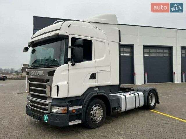 Белый Сканиа Р 420, объемом двигателя 11.7 л и пробегом 980 тыс. км за 11500 $, фото 1 на Automoto.ua