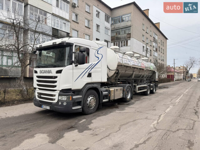Білий Сканіа Р 420, об'ємом двигуна 12 л та пробігом 490 тис. км за 31500 $, фото 1 на Automoto.ua