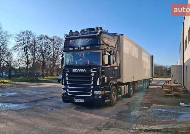 Чорний Сканіа Р 420, об'ємом двигуна 11.7 л та пробігом 1 тис. км за 13500 $, фото 1 на Automoto.ua