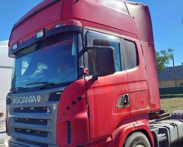 Красный Сканиа Р 420, объемом двигателя 11.71 л и пробегом 1 тыс. км за 11500 $, фото 1 на Automoto.ua