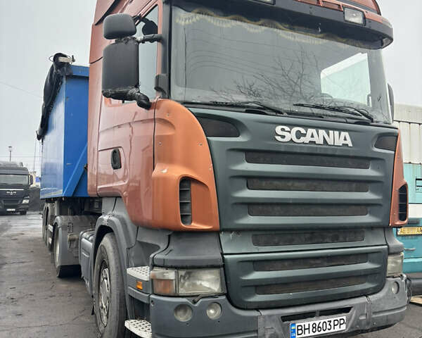 Красный Сканиа Р 420, объемом двигателя 11.7 л и пробегом 120 тыс. км за 19800 $, фото 1 на Automoto.ua