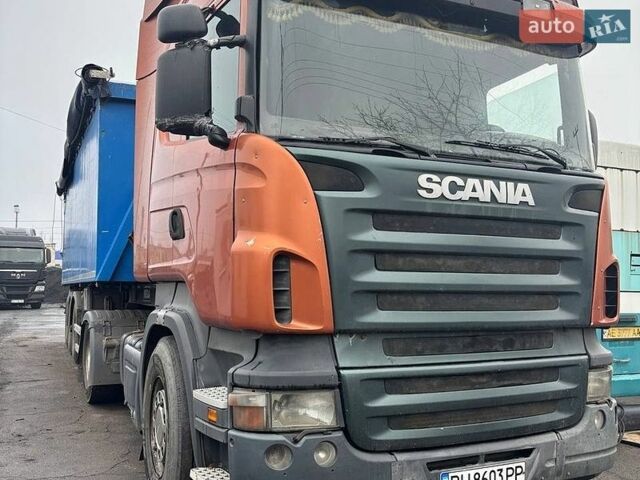 Красный Сканиа Р 420, объемом двигателя 11.7 л и пробегом 150 тыс. км за 17000 $, фото 1 на Automoto.ua