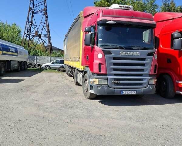 Червоний Сканіа Р 420, об'ємом двигуна 11.7 л та пробігом 1 тис. км за 11000 $, фото 1 на Automoto.ua