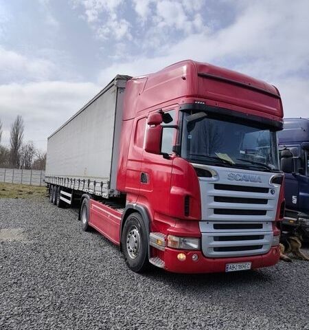 Червоний Сканіа Р 420, об'ємом двигуна 12 л та пробігом 1 тис. км за 15500 $, фото 1 на Automoto.ua