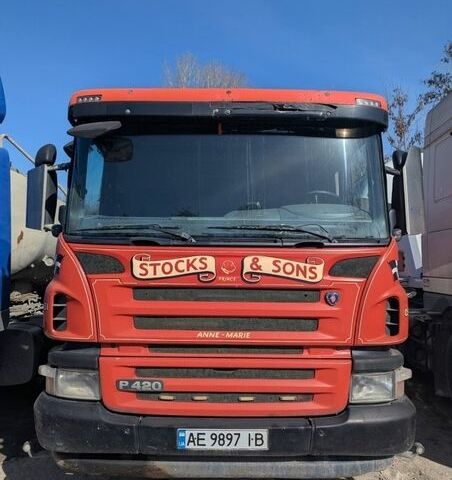 Красный Сканиа Р 420, объемом двигателя 0 л и пробегом 686 тыс. км за 45000 $, фото 1 на Automoto.ua