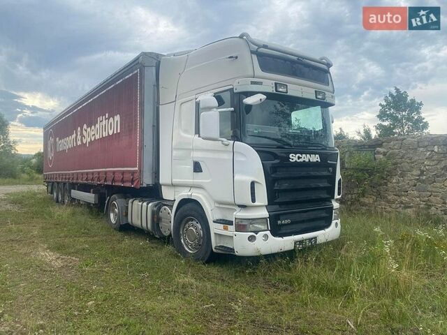 Сканиа Р 420, объемом двигателя 0 л и пробегом 1 тыс. км за 14000 $, фото 1 на Automoto.ua