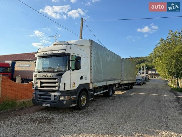 Сканиа Р 420, объемом двигателя 0 л и пробегом 1 тыс. км за 32000 $, фото 1 на Automoto.ua
