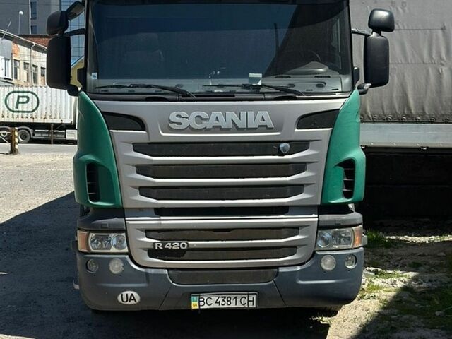 Сканіа Р 420, об'ємом двигуна 0 л та пробігом 555 тис. км за 16000 $, фото 1 на Automoto.ua