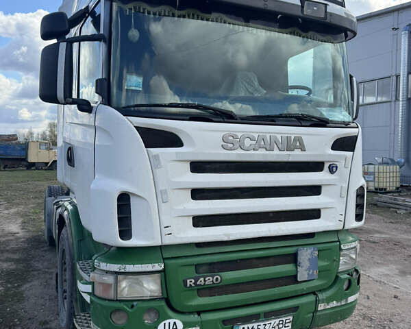 Сканиа Р 420, объемом двигателя 0 л и пробегом 897 тыс. км за 7000 $, фото 1 на Automoto.ua