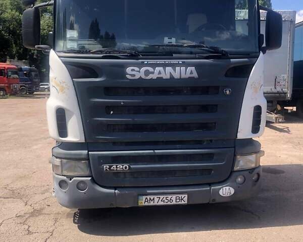 Сканіа Р 420, об'ємом двигуна 11.7 л та пробігом 1 тис. км за 8000 $, фото 1 на Automoto.ua
