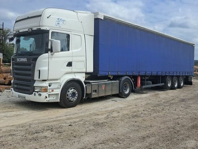 Сканиа Р 420, объемом двигателя 0 л и пробегом 2 тыс. км за 16500 $, фото 1 на Automoto.ua