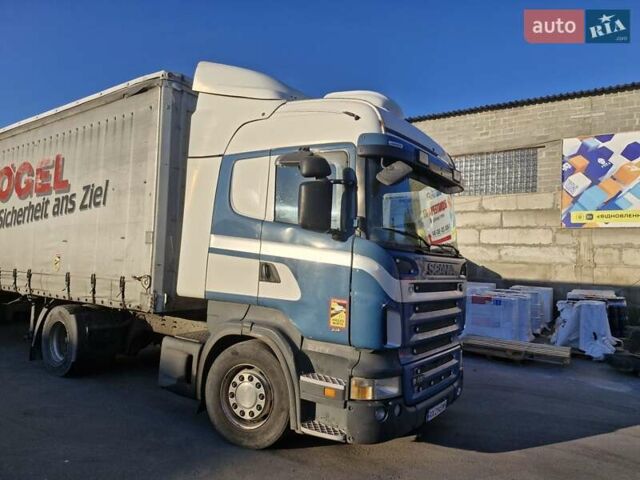 Сканиа Р 420, объемом двигателя 0 л и пробегом 2 тыс. км за 9200 $, фото 1 на Automoto.ua