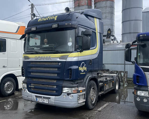Сканіа Р 420 2006 у Чернівцях на Automoto.ua Сканіа Р 420, об'ємом двигуна 0 л та пробігом 2 тис. км за 8950 $, фото 1 на Automoto.ua