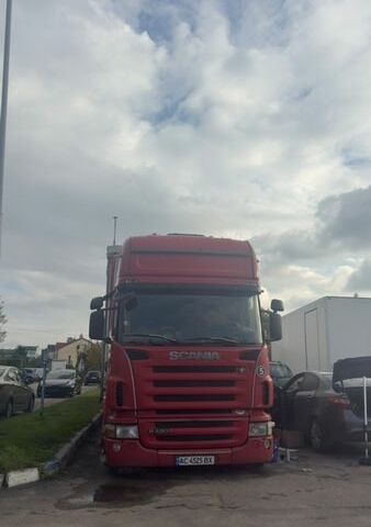 Сканиа Р 420, объемом двигателя 0 л и пробегом 1000 тыс. км за 9900 $, фото 1 на Automoto.ua