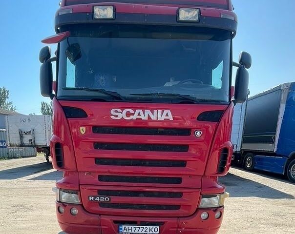 Сканіа Р 420, об'ємом двигуна 0 л та пробігом 1 тис. км за 8500 $, фото 1 на Automoto.ua