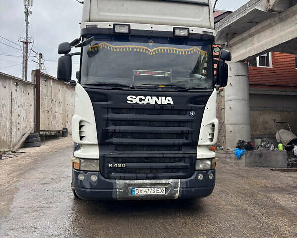 Сканиа Р 420, объемом двигателя 11.7 л и пробегом 40 тыс. км за 15500 $, фото 1 на Automoto.ua