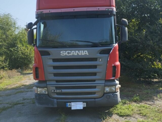 Сканіа Р 420, об'ємом двигуна 0 л та пробігом 2 тис. км за 9700 $, фото 1 на Automoto.ua