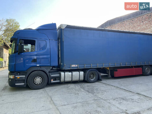 Сканиа Р 420, объемом двигателя 0 л и пробегом 1 тыс. км за 9990 $, фото 1 на Automoto.ua