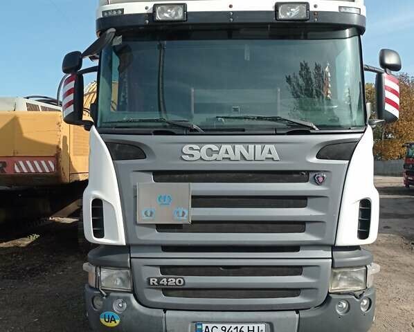 Сканиа Р 420, объемом двигателя 0 л и пробегом 917 тыс. км за 11000 $, фото 1 на Automoto.ua