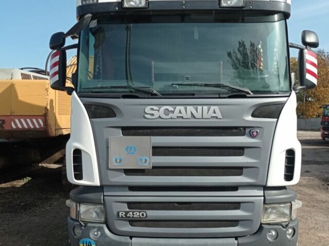 Сканиа Р 420, объемом двигателя 11.7 л и пробегом 917 тыс. км за 9000 $, фото 1 на Automoto.ua