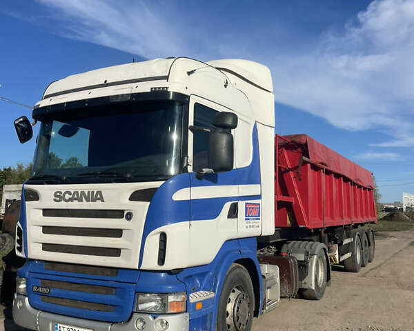 Сканиа Р 420, объемом двигателя 0 л и пробегом 940 тыс. км за 15700 $, фото 1 на Automoto.ua