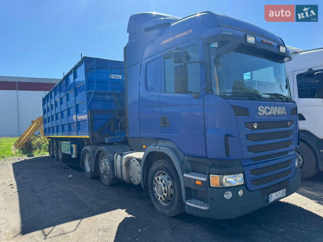 Сканиа Р 420, объемом двигателя 0 л и пробегом 950 тыс. км за 18500 $, фото 1 на Automoto.ua