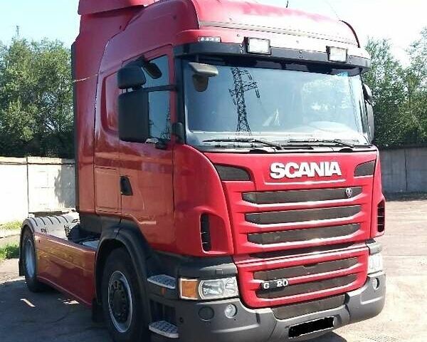 Сканиа Р 420, объемом двигателя 0 л и пробегом 990 тыс. км за 11500 $, фото 1 на Automoto.ua