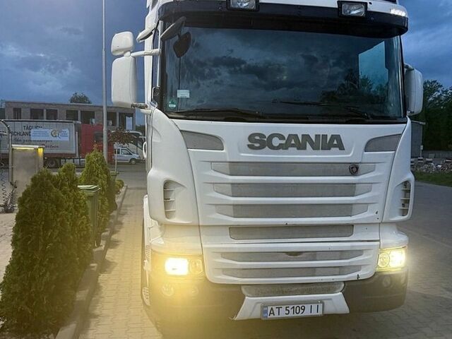 Сканиа Р 420, объемом двигателя 0 л и пробегом 1 тыс. км за 12500 $, фото 1 на Automoto.ua