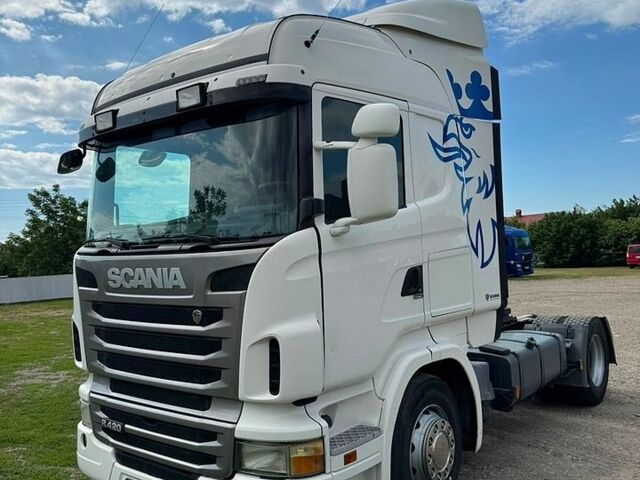 Сканиа Р 420, объемом двигателя 0 л и пробегом 838 тыс. км за 13500 $, фото 1 на Automoto.ua