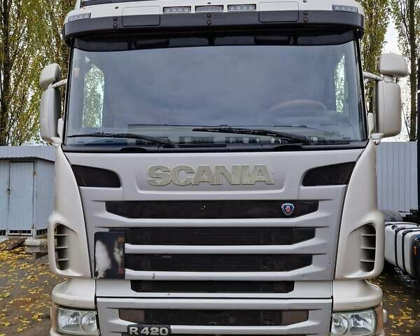 Сканиа Р 420, объемом двигателя 0 л и пробегом 2 тыс. км за 17500 $, фото 1 на Automoto.ua