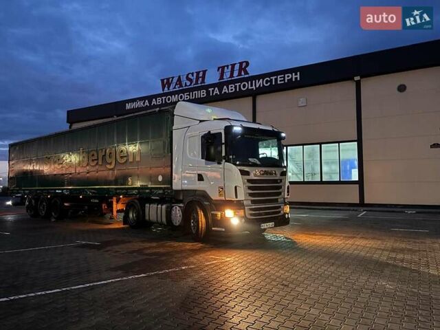 Сканиа Р 420, объемом двигателя 0 л и пробегом 900 тыс. км за 12969 $, фото 1 на Automoto.ua