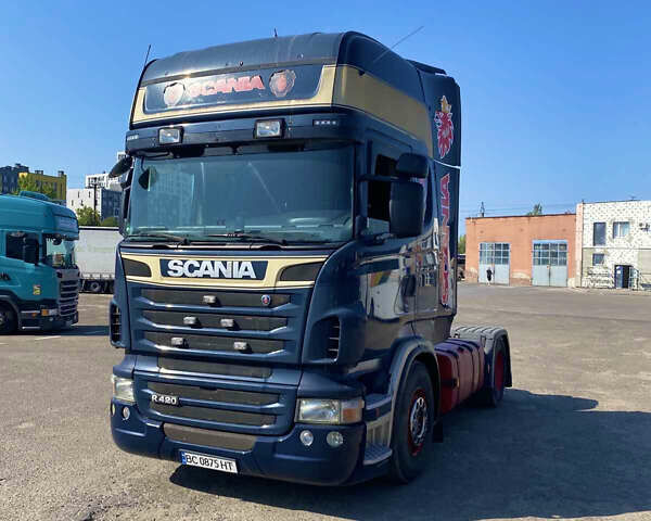 Сканиа Р 420, объемом двигателя 0 л и пробегом 988 тыс. км за 22500 $, фото 1 на Automoto.ua