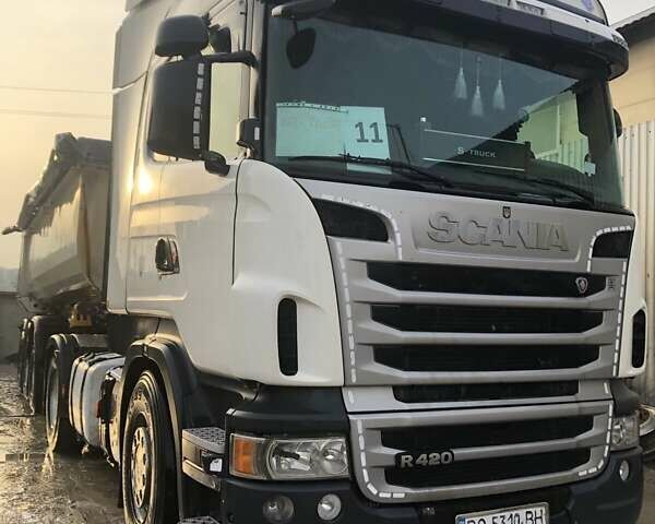 Сканиа Р 420, объемом двигателя 0 л и пробегом 850 тыс. км за 13000 $, фото 1 на Automoto.ua