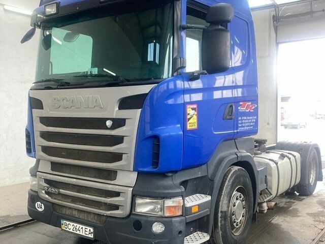 Сканиа Р 420, объемом двигателя 0 л и пробегом 904 тыс. км за 15000 $, фото 1 на Automoto.ua