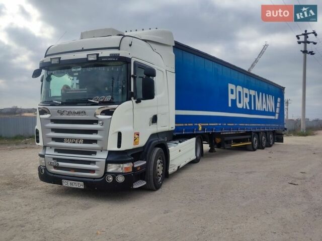 Сканиа Р 420, объемом двигателя 0 л и пробегом 1 тыс. км за 25000 $, фото 1 на Automoto.ua