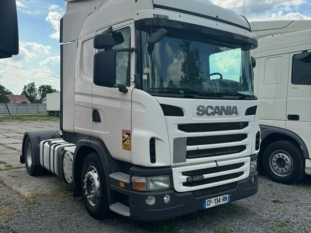 Сканиа Р 420, объемом двигателя 0 л и пробегом 552 тыс. км за 26106 $, фото 1 на Automoto.ua
