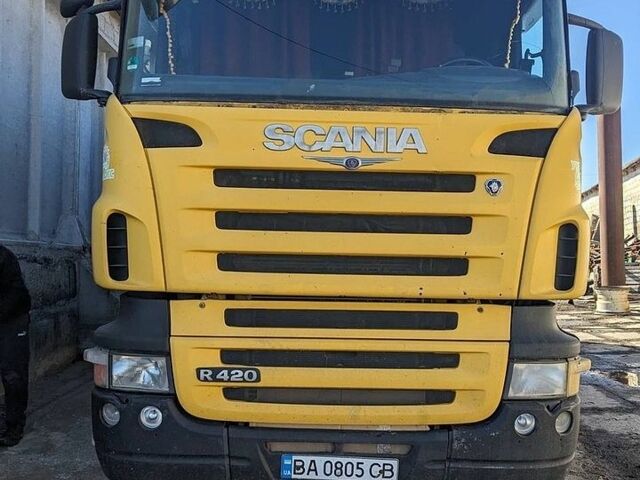 Желтый Сканиа Р 420, объемом двигателя 11.71 л и пробегом 1000 тыс. км за 20500 $, фото 1 на Automoto.ua