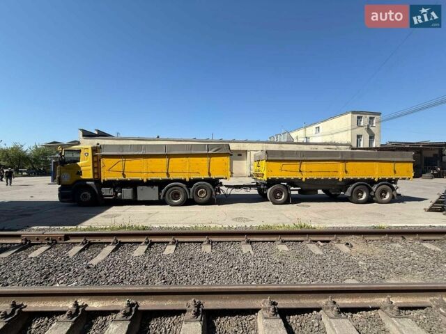 Желтый Сканиа Р 420, объемом двигателя 11.71 л и пробегом 1 тыс. км за 32500 $, фото 1 на Automoto.ua