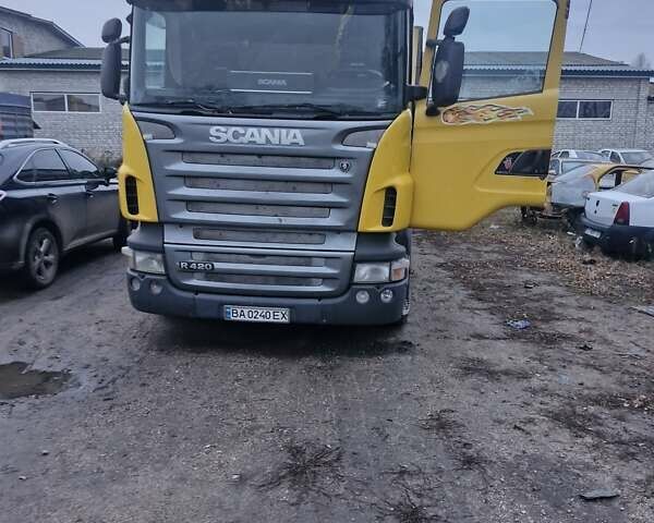 Сканиа Р 420 2006 в Кропивницком (Кировограде) на Automoto.ua Желтый Сканиа Р 420, объемом двигателя 11.71 л и пробегом 1 тыс. км за 18000 $, фото 1 на Automoto.ua