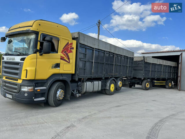 Желтый Сканиа Р 420, объемом двигателя 11.71 л и пробегом 1 тыс. км за 20500 $, фото 1 на Automoto.ua