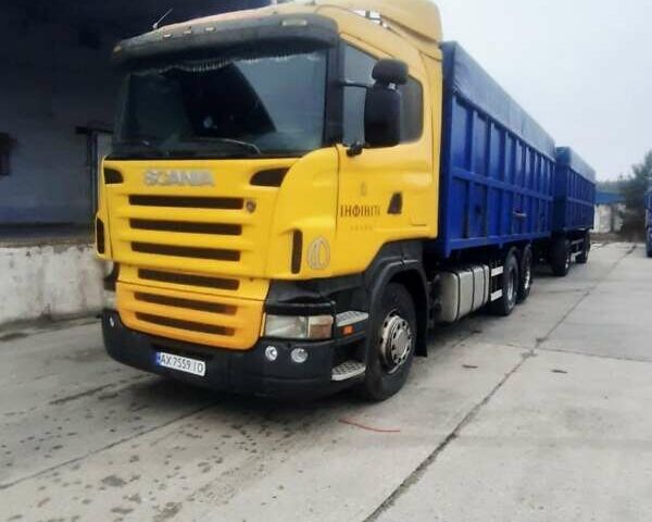 Жовтий Сканіа Р 420, об'ємом двигуна 11.71 л та пробігом 1 тис. км за 25000 $, фото 1 на Automoto.ua