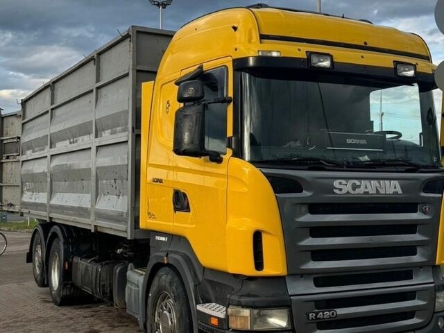 Желтый Сканиа Р 420, объемом двигателя 0 л и пробегом 8 тыс. км за 35000 $, фото 1 на Automoto.ua