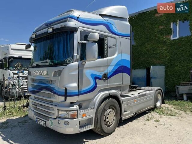 Сірий Сканіа Р 420, об'ємом двигуна 11.71 л та пробігом 930 тис. км за 25000 $, фото 1 на Automoto.ua