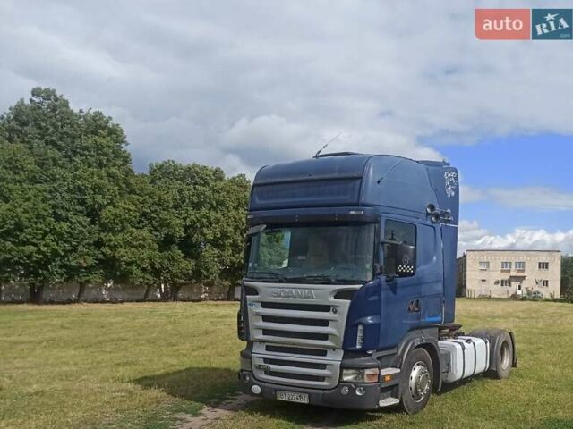 Синий Сканиа Р 420, объемом двигателя 11.71 л и пробегом 1 тыс. км за 9000 $, фото 1 на Automoto.ua